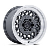 Black Rhino GRAZ 17X8.5 6X5.5 106 +25 G-GNMTL-MCH 