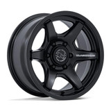 Black Rhino KUMA 17X8.5 6X5.5 106 +25 M-BLK 