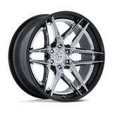 FLIGHT 22X9.5 6X5.5 106 +20 CHROME-GB-LP