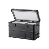 ICECO APL35 Dual Zone Aluminum Black Fridge | ICECO | 35 LT 