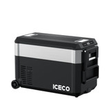 JP40 Pro Dual Zone Wheeled Portable Freezer With Cover | ICECO | 40 LT