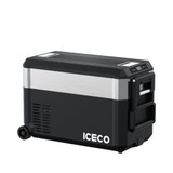 ICECO JP40 Pro Dual Zone Wheeled Portable Freezer With Cover | ICECO | 40 LT 