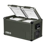 ICECO VL75ProD 12V Heavy Duty Freezer | ICECO | 75 LT | Olive 