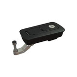  Alu-Cab Push Button Lock Body and 25 Core w/ Key 