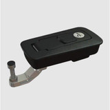 Alu-Cab Replacement Push Button Lock Body with 27 Core with Keys 