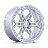 Fuel Off-Road HEATHEN 20X9 6X5.5 106 +20 G-SLV-MCH 