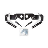 Zone Offroad 23-26 Ford F250/F350/F450 SD 4WD Ride Height Sensor Relocation Bracket Kit