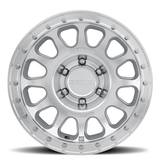 Method MR709 HD Bead Grip 17x8.5in / ET0 / 5x150 BP / 110.50mm Bore - Machined Clear Coat Wheel