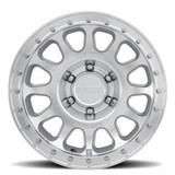 Method Wheels Method MR709 HD Bead Grip 17x8.5in / ET0 / 5x150 BP / 110.50mm Bore - Machined Clear Coat Wheel 