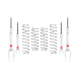 Set of 4 Shocks + 4 Springs 28107.980