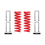 Set of 2 Front Springs + Rear Lift Blocks E30-82-069-03-22