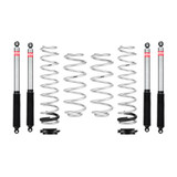 Set of 4 Shocks + 4 Springs + Hardware E80-51-023-02-22