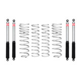 Set of 4 Shocks + 4 Springs + Hardware E80-51-024-03-22