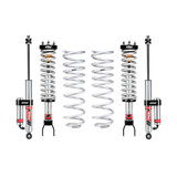 Pair of Front Coilovers + Rear Reservoir Shocks + Rear Springs E86-27-011-03-22