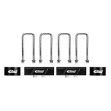 Pair of Rear Lift Blocks + Hardware LB81-35-059-02-02