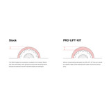 Pair of 2 HD Springs E30-82-105-05-02