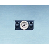 Firestone Air Adjustable Leveling Pneumatic Control Panel w/Dual Gauge 0-150psi - White (WR17602241)