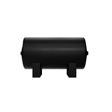 Firestone Air Tank 2 Gallon 7in. x 14.5in. (2) 1/4in. NPT Ports 150 PSI Max - Black (WR17609462)