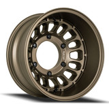 17X8 6X205 -110 HB 161.1 R35V REAR BRONZE