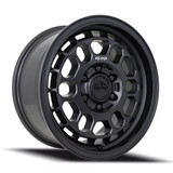 17X8 6X130 +35 HB 84.1 R35V SATIN BLACK