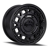Reika R45V Marauder Super Single Front Satin Black, 17x8, 6x205, +89 