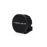 Black 'Triple-R' Lens Cover (Sentinel 7") - LC-IIIR-0S7