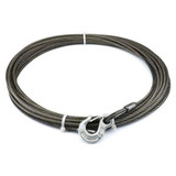  WARN WIRE ROPE ASSEMBLY 5/16 Inch Diameter x 75 Foot Length 24899 