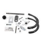  WARN EXTENDED CLUTCH LEVER KIT 38316 