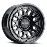 Method MR321 17x8.5 +25mm Offset 6x5.5 BP 106.25mm CB Gloss Black Wheel