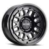 Method Wheels Method MR321 17x8.5 +25mm Offset 6x5.5 BP 106.25mm CB Gloss Black Wheel 