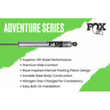 15-20 Ford F-150 4WD 3 Inch Adventure Series Lift Kit, 2 Inch Rear Lift, Block - Nitro Loaded Struts, Nitro Shocks Zone Offroad