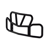  Ex-Guard Extreme-Duty, Medium-Height Coverage Grille Guard for 2014-2018 Mercedes-Benz Sprinter Van, Black EVRCoat PVC Finish. Includes Mounting Bracket. 