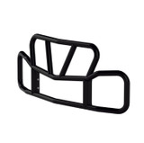 Ex-Guard Extreme-Duty, Medium-Height Coverage Grille Guard for 2019-Newer Mercedes-Benz Sprinter Van, Black EVRCoat PVC Finish. Includes Mounting Bracket.