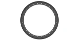 AEV Katmai DualSport Wheel Protection Ring Kit 18" - Satin Black 20402155AA