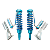 King Shocks 2005+ Toyota Tacoma (6 Lug) Front 2.5 Dia Remote Res Coilover w/Adjuster (Pair)