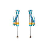 King Shocks 84-00 Jeep Cherokee xJ Rear 2.5 Dia Piggy Hose Reservoir 5-6in Lift (Pair)