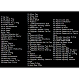 King Shocks Shaft PR .875 Dia IBP 12in 18.009 (Incl Bushing 25708-001)