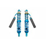 King Shocks 16+ YXZ 1000R 3.0 Rear Hose Remote Internal Bypass Coilover w/ Finned Res. w/ Adjuster