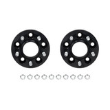 25mm Pair (Black) S90-4-25-041-B
