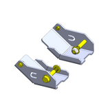 Jeep Gladiator Rear Lower Control Arm Bracket Skid Plate (2020+, JT)