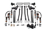 4 Inch Lift Kit w/ 4-Link | Ford F450 Super Duty (20-22) 4WD | FOX 2.5 Performance Elite