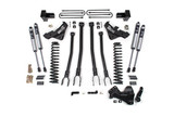 BDS Suspension 4 Inch Lift Kit w/ 4-Link | Ford F450 Super Duty (20-22) 4WD | FOX 2.0 Performance Series 