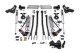 4 Inch Lift Kit w/ 4-Link | FOX 2.5 Coilover Conversion - Performance Elite | Ford F450 Super Duty (20-22) 4WD | FOX 2.5 Performance Series