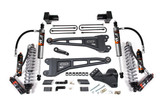 BDS Suspension 4 Inch Lift Kit w/ Radius Arms | FOX 2.5 Coilover Conversion - Performance Elite | Ford F450 Super Duty (20-22) 4WD | FOX 2.5 Performance Elite 