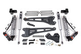 BDS Suspension 4 Inch Lift Kit w/ Radius Arms | FOX 2.5 Coilover Conversion - Performance Elite | Ford F450 Super Duty (20-22) 4WD | FOX 2.5 Performance Series 