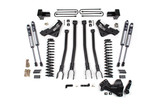 4 Inch Lift Kit w/ 4-Link | Ford F450 Super Duty (23-26) 4WD | FOX 2.0 Performance Series