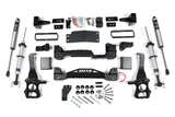 BDS Suspension 6 Inch Lift Kit | FOX 2.0 Strut | Ford F150 (2014) 4WD | 3 Inch Block Kit 