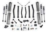 BDS Suspension 4 Inch Lift Kit | Jeep Wrangler JK (07-11) 2-Door | FOX 2.0 Performance Series / Disconnects 