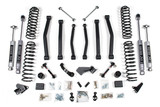 4 Inch Lift Kit | Jeep Wrangler JK (07-11) 2-Door | NX2 Nitro Series / Disconnects