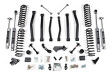 BDS Suspension 4 Inch Lift Kit | Jeep Wrangler JK Rubicon (07-11) 2-Door 
